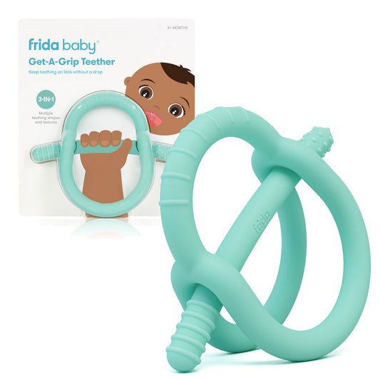 Teal Get-a-grip Teether