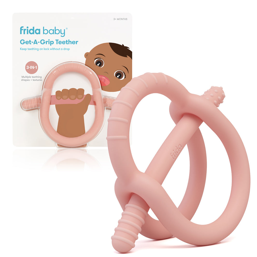 Pink Get-a-grip Teether