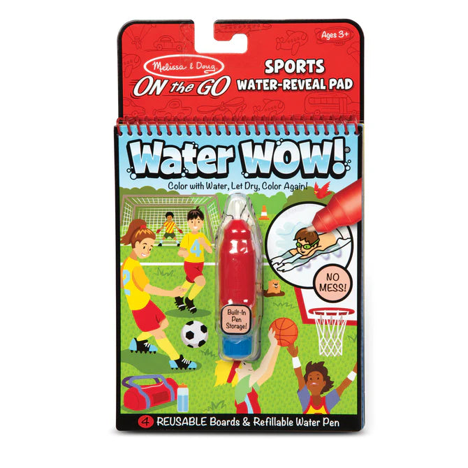 Water Wow- Sports Water Reveal Pad