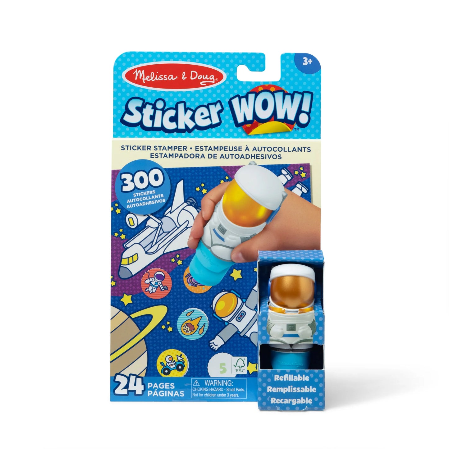 Sticker WOW! Activity Pad Set- Astronaut