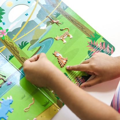 Puffy Sticker Play Set- Safari
