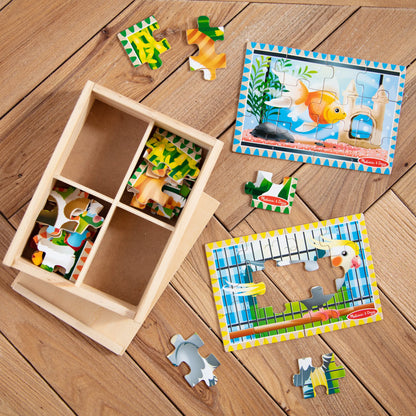 Pets Puzzles in a Box