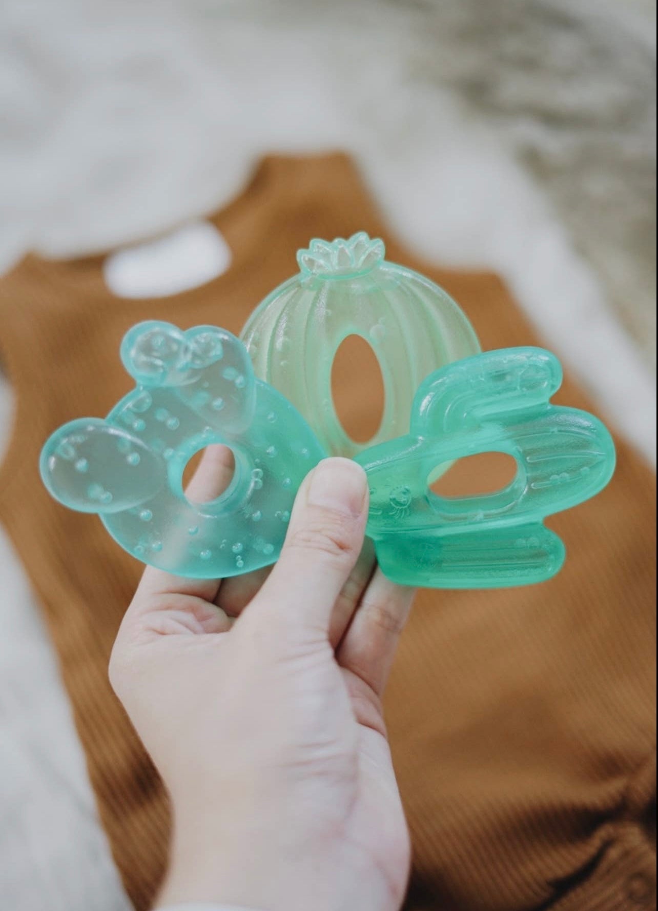 Cutie Coolers Water Filled Teethers (3 pack)