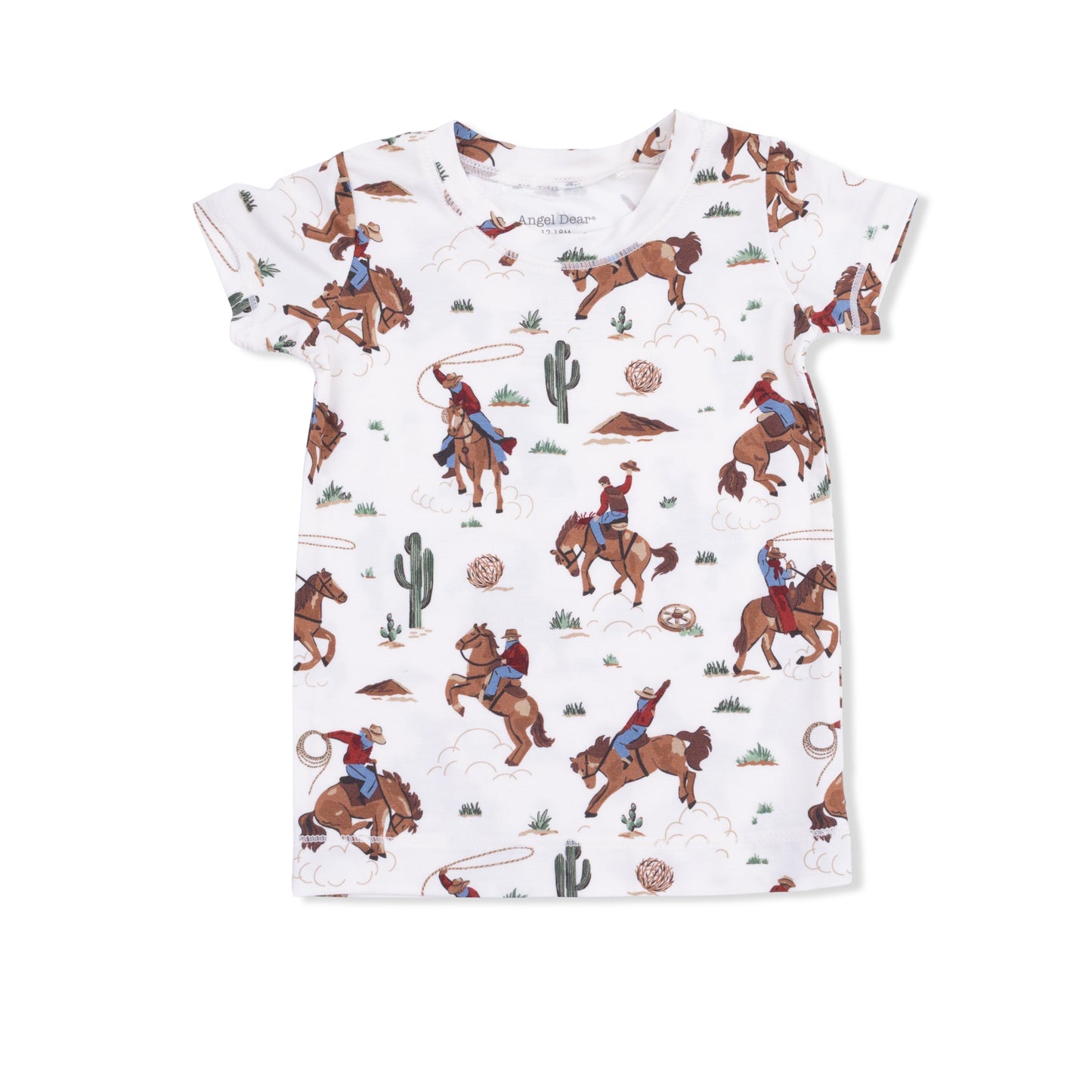 Buckaroo Western Short Sleeve Lounge Set