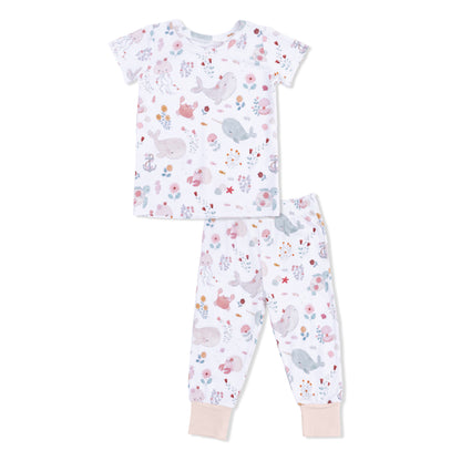 Garden Sea Creatures Loungewear Set