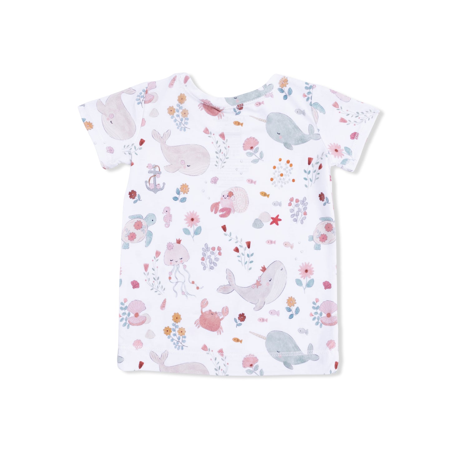Garden Sea Creatures Loungewear Set