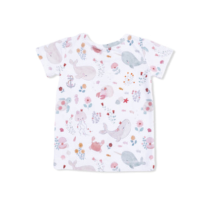 Garden Sea Creatures Loungewear Set