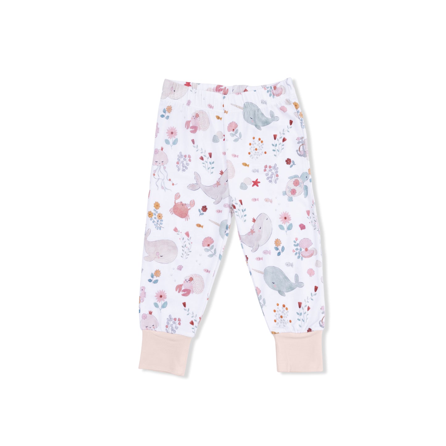 Garden Sea Creatures Loungewear Set