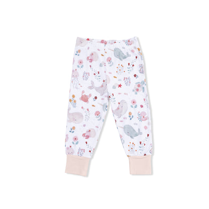 Garden Sea Creatures Loungewear Set