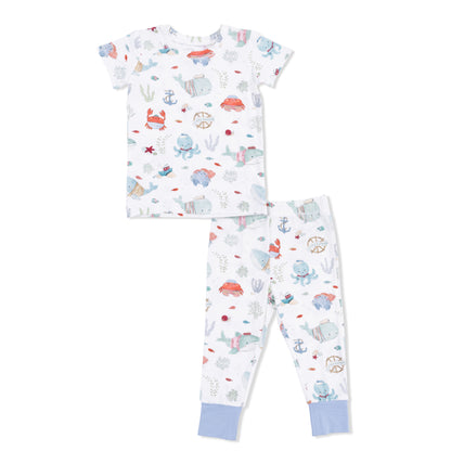Sailor Sea Creatures Loungewear Set