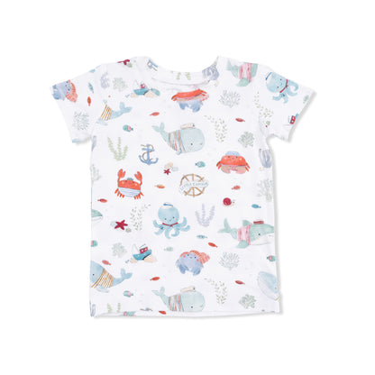 Sailor Sea Creatures Loungewear Set