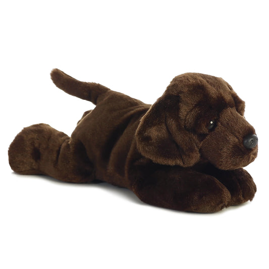 Chocolate Lab Flopsie