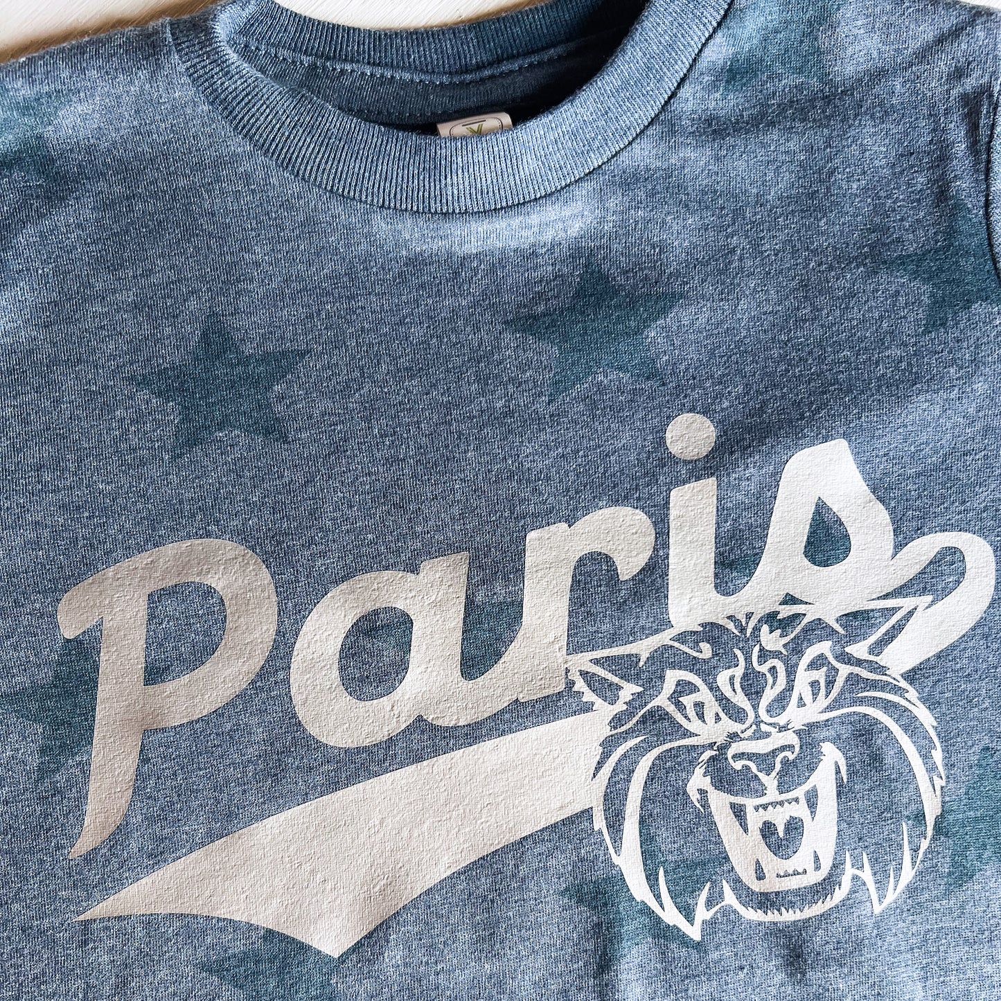 Paris Wildcat Star Tee