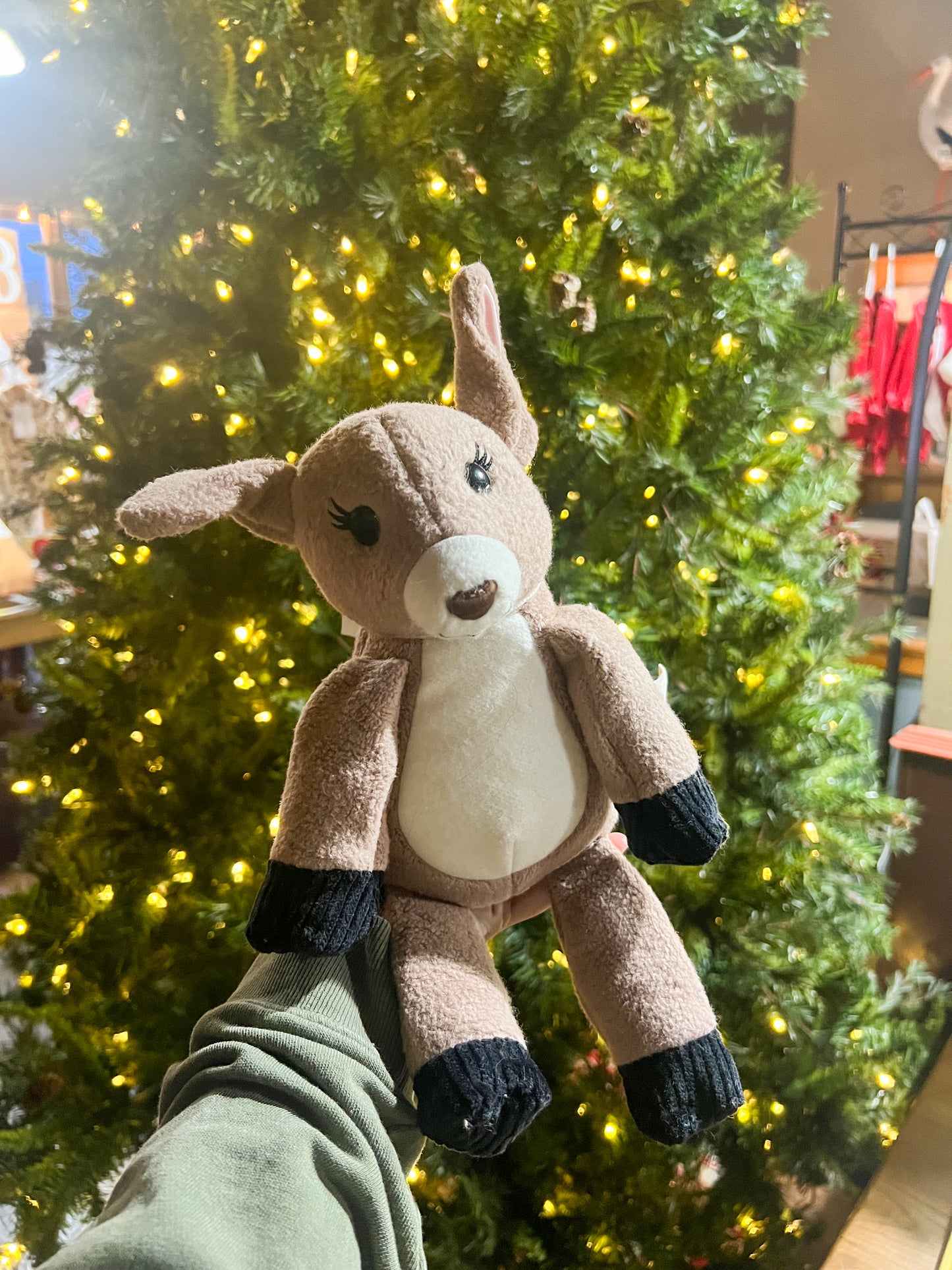 Woodland Pals- Plush Fawn