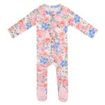 Bamboo Zip Up Footie Pajama Penelope
