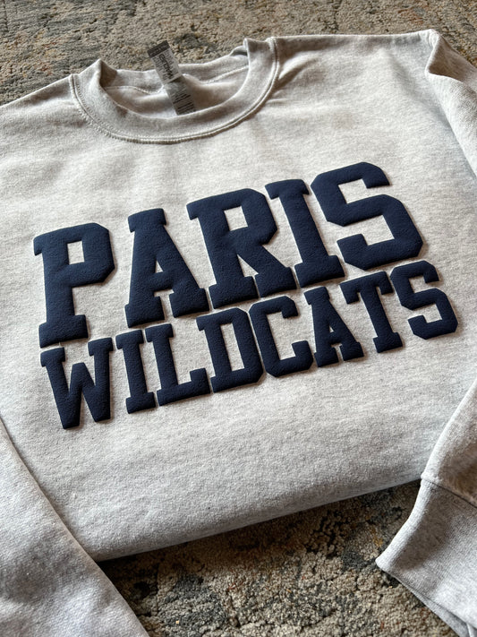 Paris Wildcats Pullover