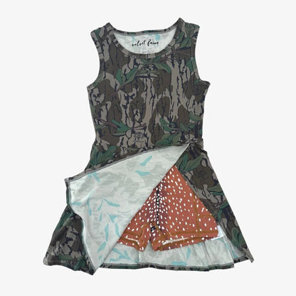 Maren Performance Dress UPF 50+ Mossy Oak Greenleaf + Fawning Over You