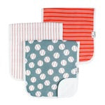 Premium Burp Cloths- Slugger