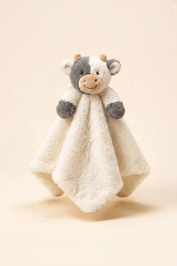 Cuddle Plush Friends Lovey | Cocoa Cow