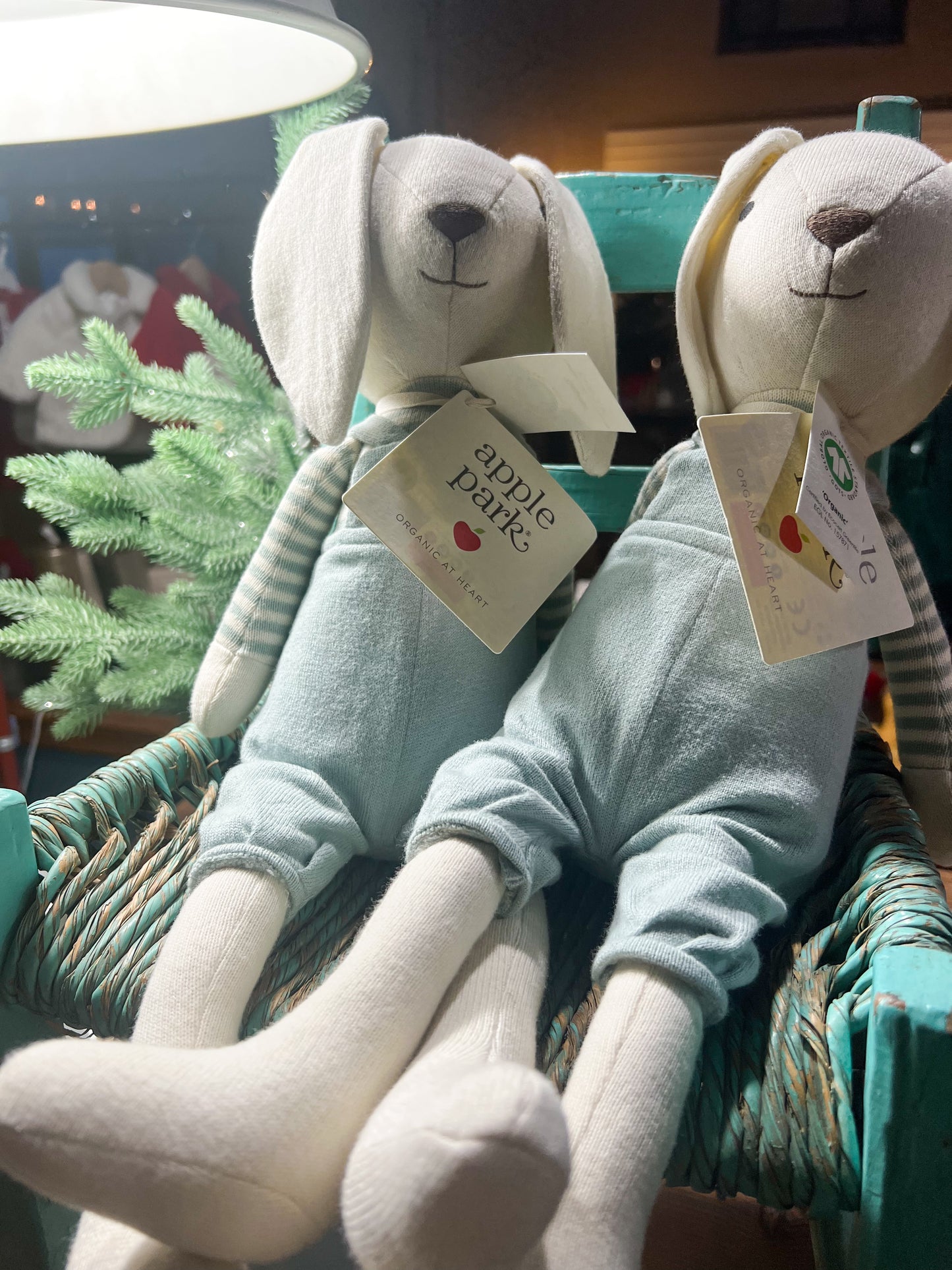 Organic Knit Bunny- Finn
