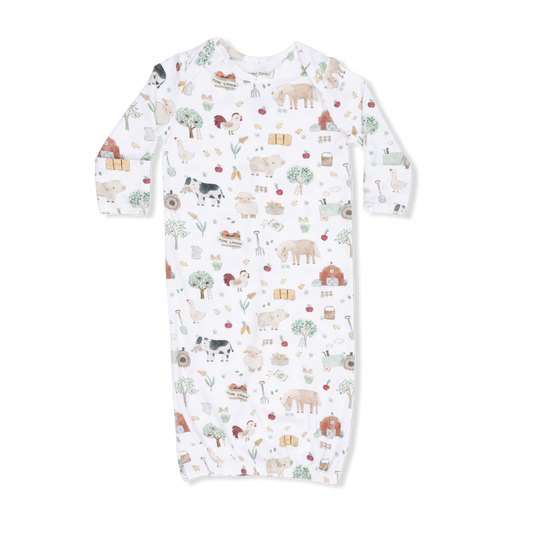 Cute Farm Animals Gown