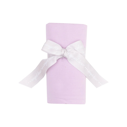 Solid Orchid Swaddle Blanket