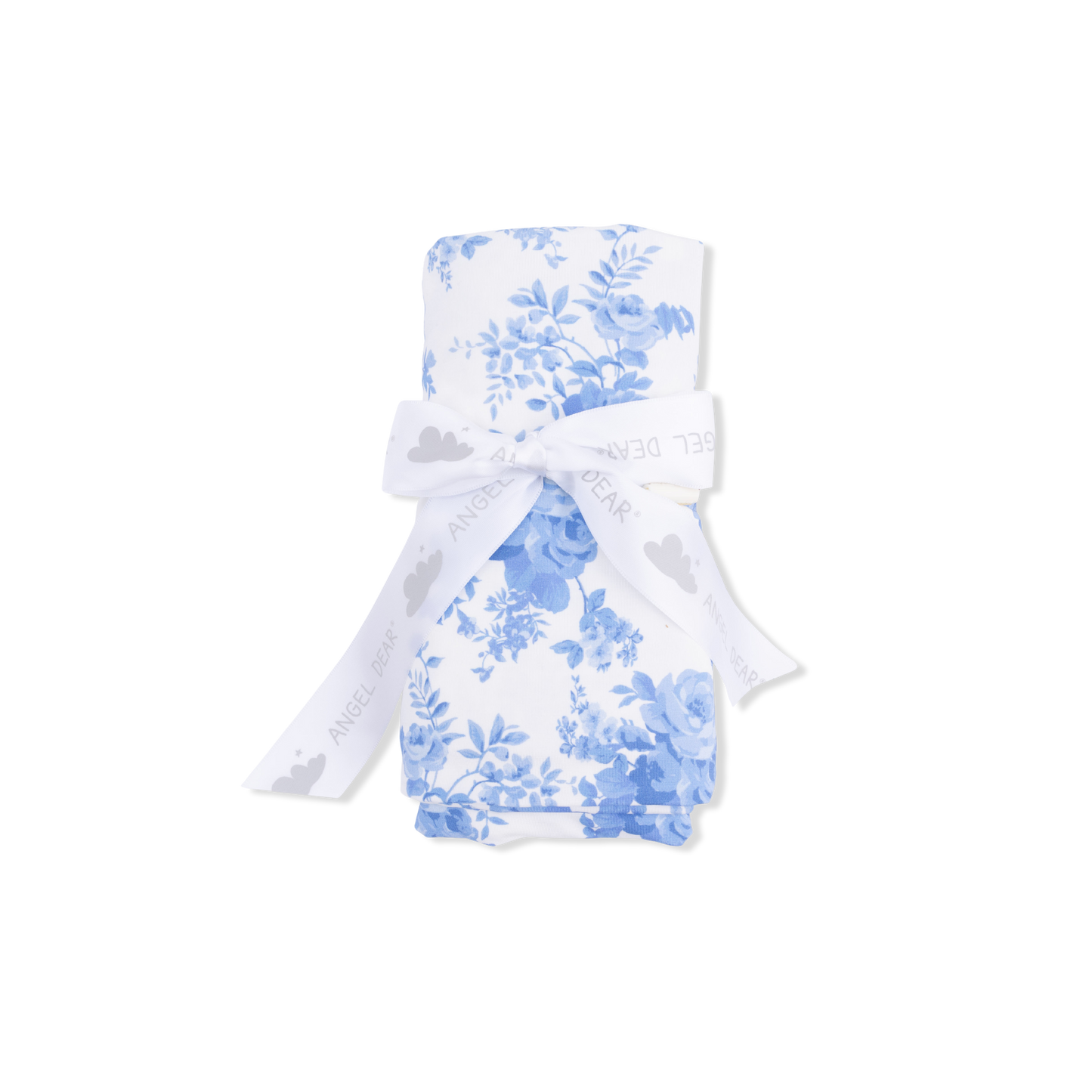Dream Cottage Floral Swaddle Blanket