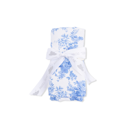 Dream Cottage Floral Swaddle Blanket