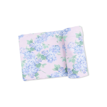 Hydrangeas Swaddle Blanket