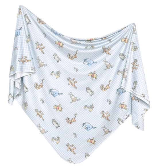 Winnie The Pooh & Friends Single Knit Blanket