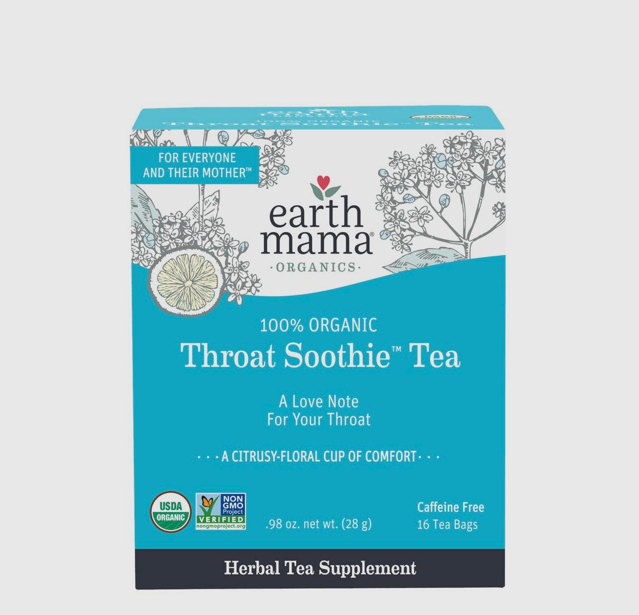 Organic Throat Soothie Tea