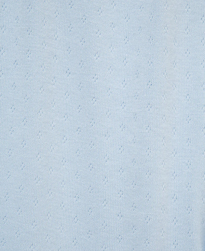 Breeze Eyelet Bubble Romper & Bow Set