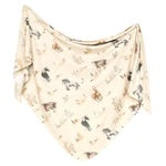 Knit Swaddle Blanket- Montana