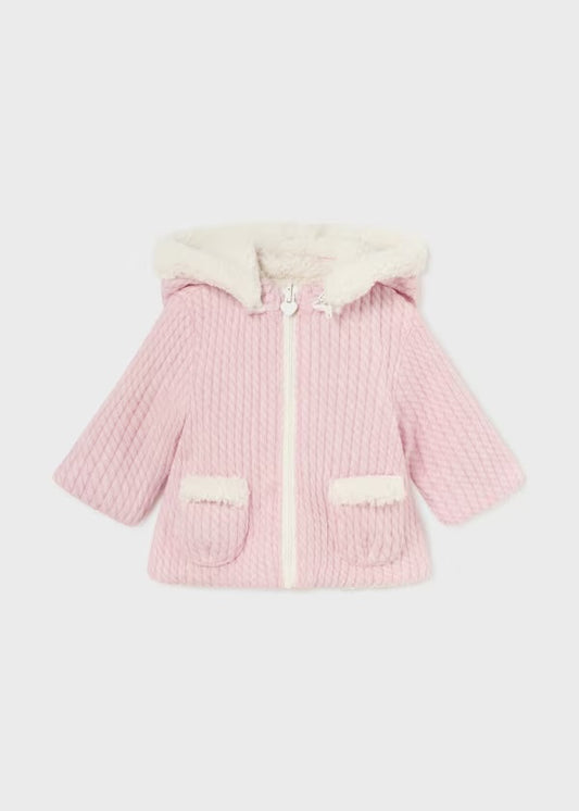 Pink Reversible Coat