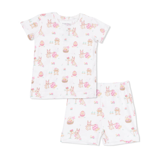 Pink Easter Egg Hunt Loungewear Set