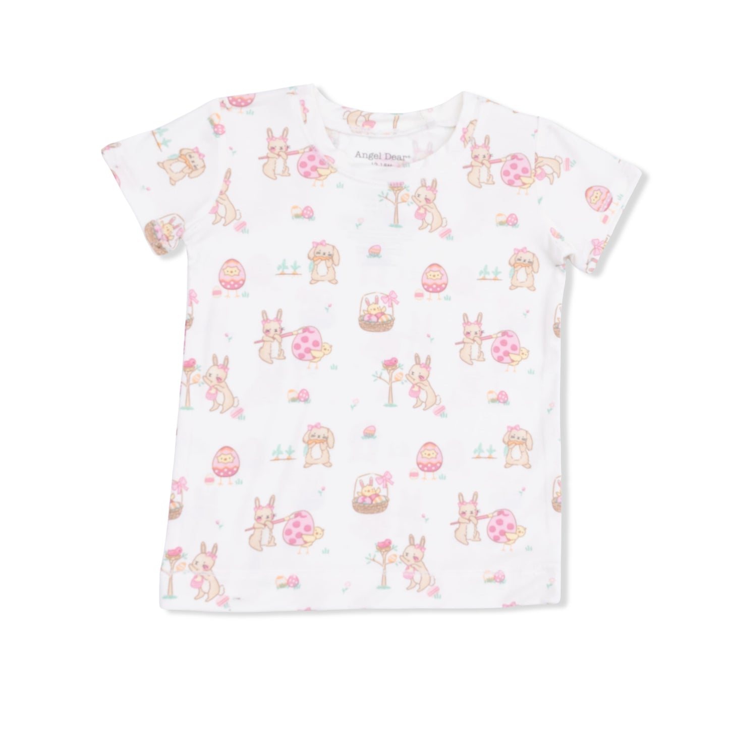 Pink Easter Egg Hunt Loungewear Set