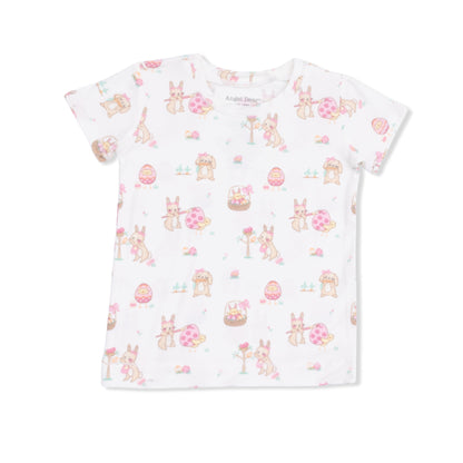 Pink Easter Egg Hunt Loungewear Set