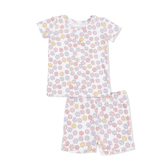 Sarah Floral Loungewear Short Set