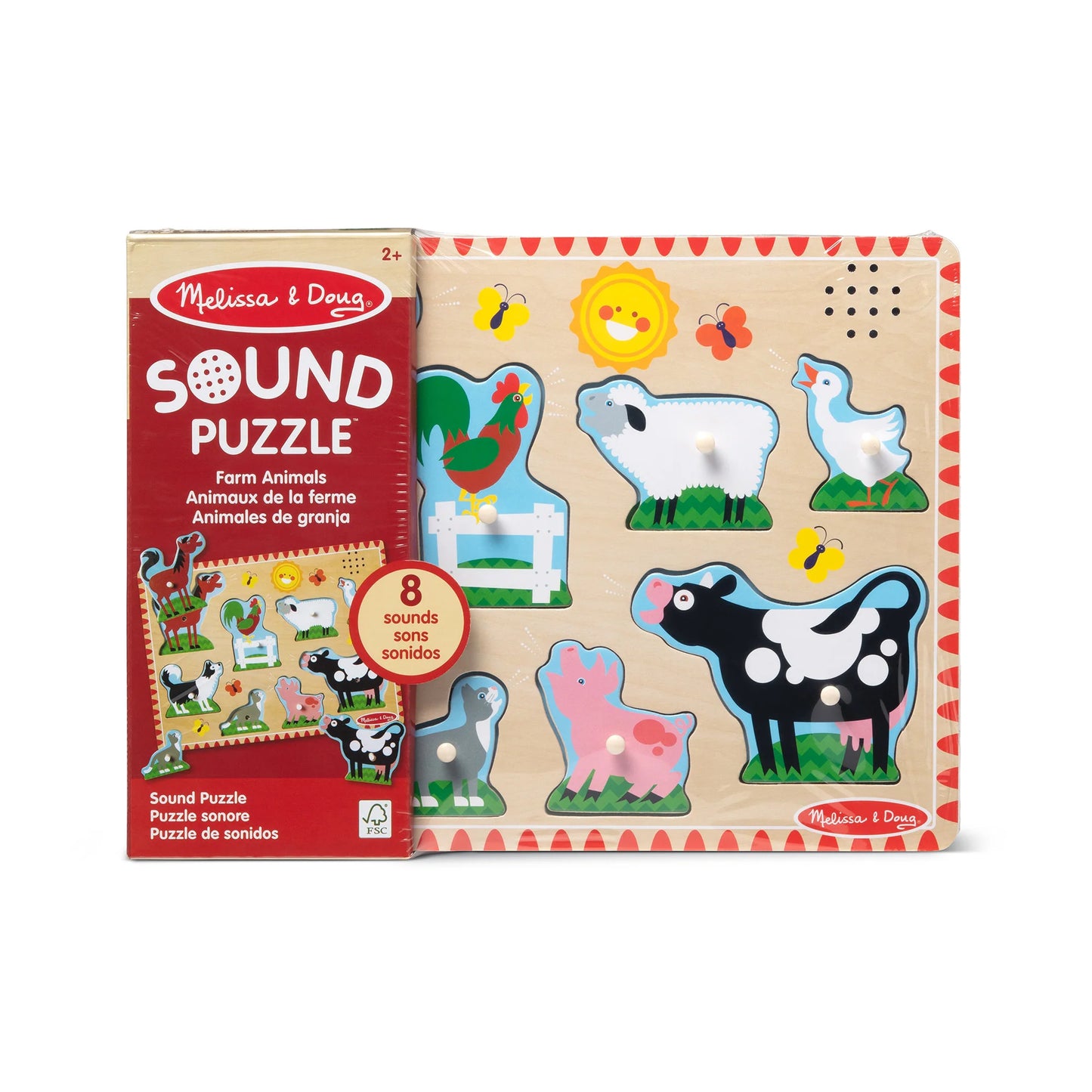 Farm Animal Sound Puzzle