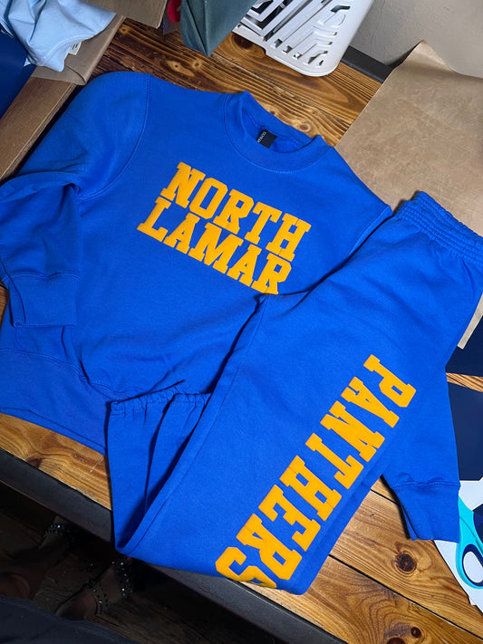 Youth North Lamar Sweatsets