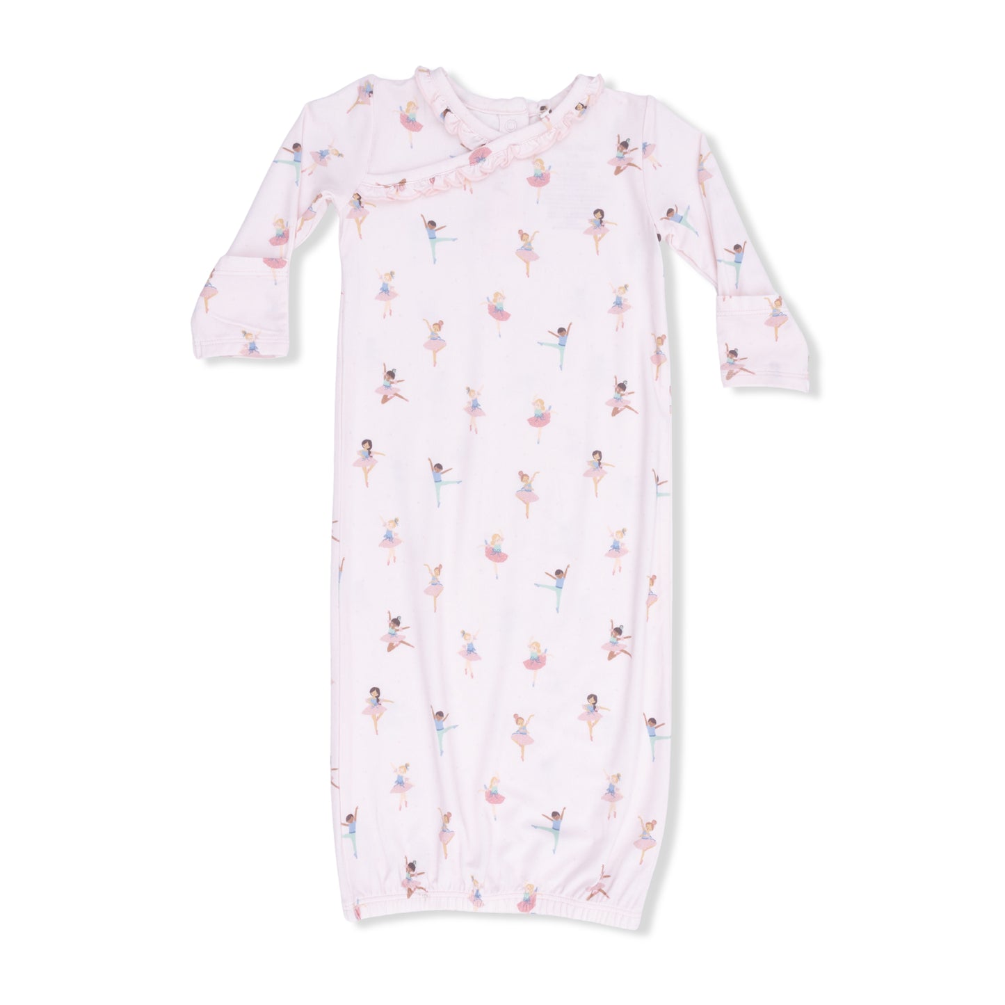 Petite Ballet Kimono Gown & Hat Set