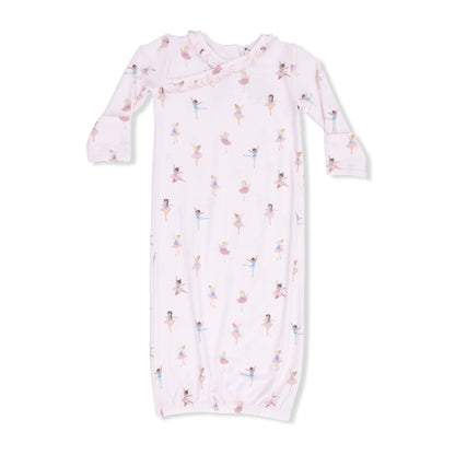 Petite Ballet Kimono Gown & Hat Set