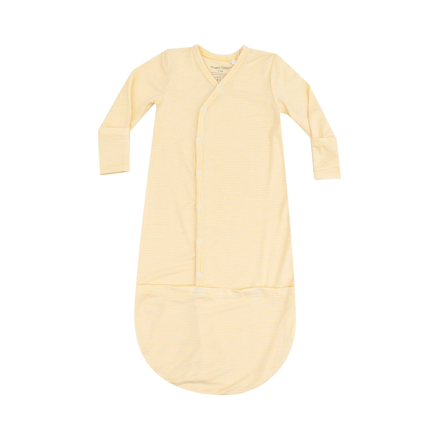 Classic Yellow Stripe Bundle Gown