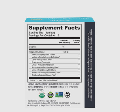 Organic Throat Soothie Tea