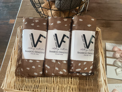 Fawning Over You Swaddle Blanket