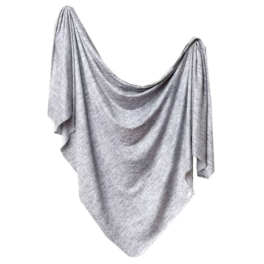 Knit Swaddle Blanket Asher
