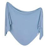 Knit Swaddle Blanket Robin