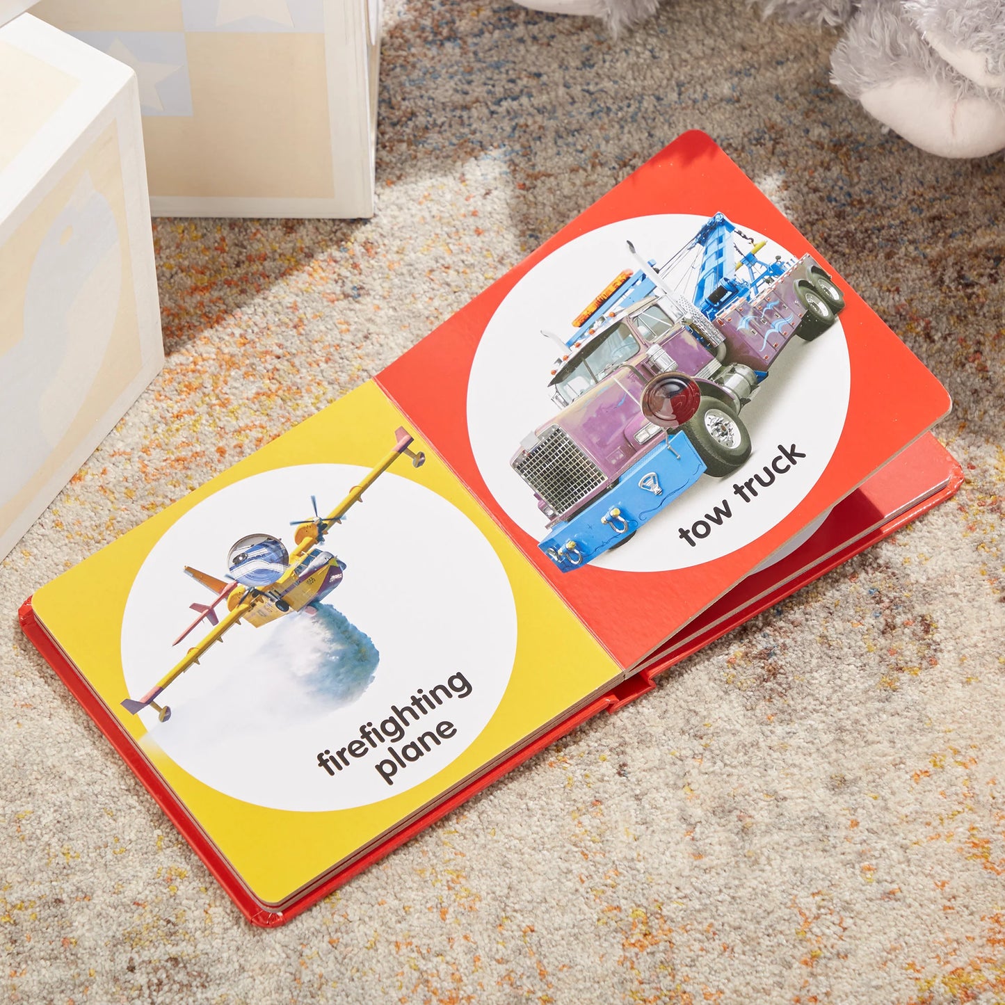 Poke-a-Dot: Emergency Vehicles