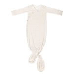 Newborn Knotted Gown Oat