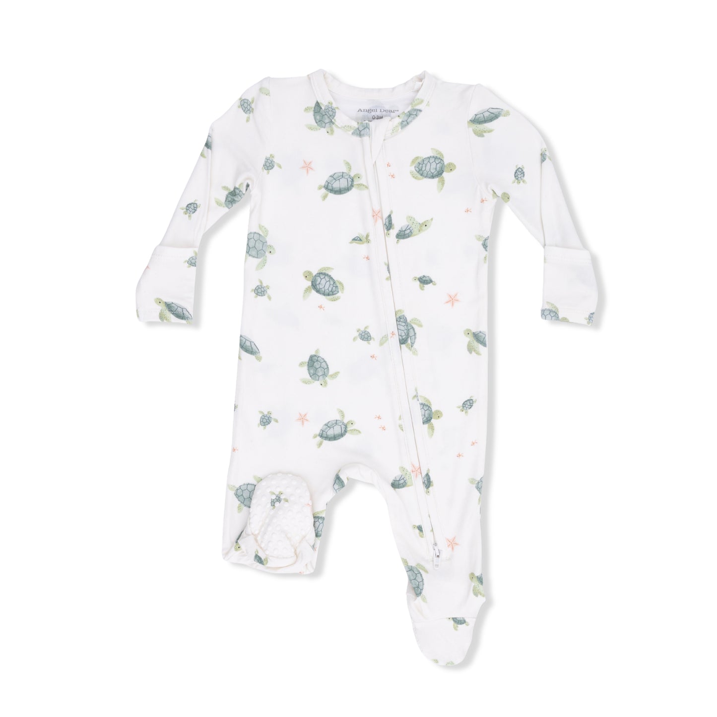 Sea Turtles 2 Way Zipper Romper